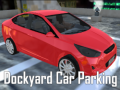 Гульня Dockyard Car Parking