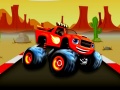 Гульня Monster Truck Hidden Star