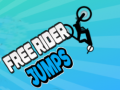 Гульня Free Rider Jumps