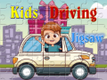 Гульня Kids Driving Jigsaw 