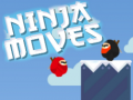 Гульня Ninja Moves