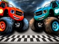 Гульня Offroad Trucks Memory