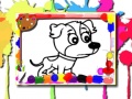 Гульня Dogs Coloring Book