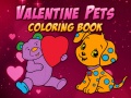 Гульня Valentine Pets Coloring Book