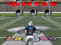 Гульня Super Bowl Tic Tac Toe