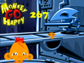 Гульня Monkey Go Happy Stage 267