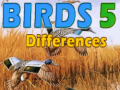 Гульня Birds 5 Differences
