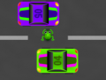 Гульня Frogger The Sapo