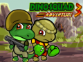 Гульня Dino Squad Adventure 3