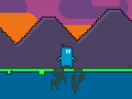 Гульня Super Blue Boy Planet