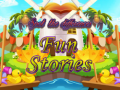 Гульня Spot the Differences Fun Stories