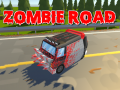 Гульня Zombie Road