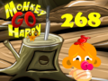 Гульня Monkey Go Happy Stage 268