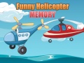 Гульня Funny Helicopter Memory