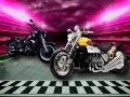 Гульня Motorbike Puzzle Challenge