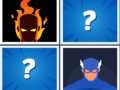 Гульня Super Hero Memory Match