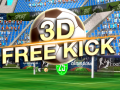 Гульня 3D Free Kick