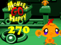 Гульня Monkey Go Happy Stage 270