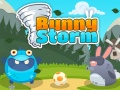 Гульня Bunny Storm