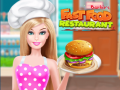 Гульня Barbie's Fast Food Restaurant