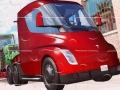 Гульня Testla Truck Jigsaw