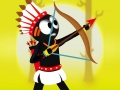 Гульня Stickman Destruction Warrior
