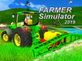 Гульня Farmer Simulator 2019
