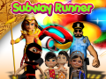 Гульня Subway Runner