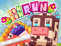 Гульня Cow Cow Run