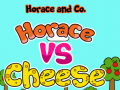 Гульня Horace and Co. Horace Vs Cheese