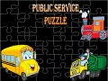 Гульня Public Service Puzzle