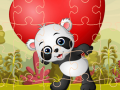 Гульня Sweet Valentine Pets Jigsaw