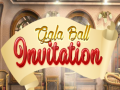Гульня Gala Ball Invitation