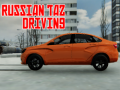 Гульня Russian Taz driving