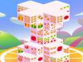 Гульня Valentine 3D Mahjong