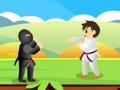 Гульня Karate