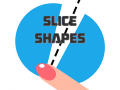 Гульня Slice Shapes