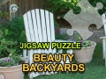 Гульня Jigsaw Puzzle: Beauty Backyards