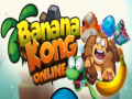 Гульня Banana Kong Online 