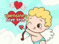 Гульня Valentines Love Test