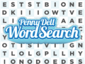 Гульня Penny Dell Word Search