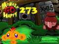 Гульня Monkey Go Happy Stage 273