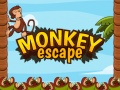 Гульня Monkey Escape