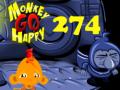 Гульня Monkey Go Happy Stage 274