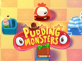 Гульня Pudding Monsters