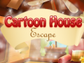 Гульня Cartoon House Escape