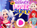 Гульня Disney Love Party