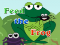 Гульня Feed The Frog