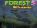 Гульня Forest 5 Differences