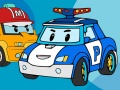 Гульня Robocar Coloring Book